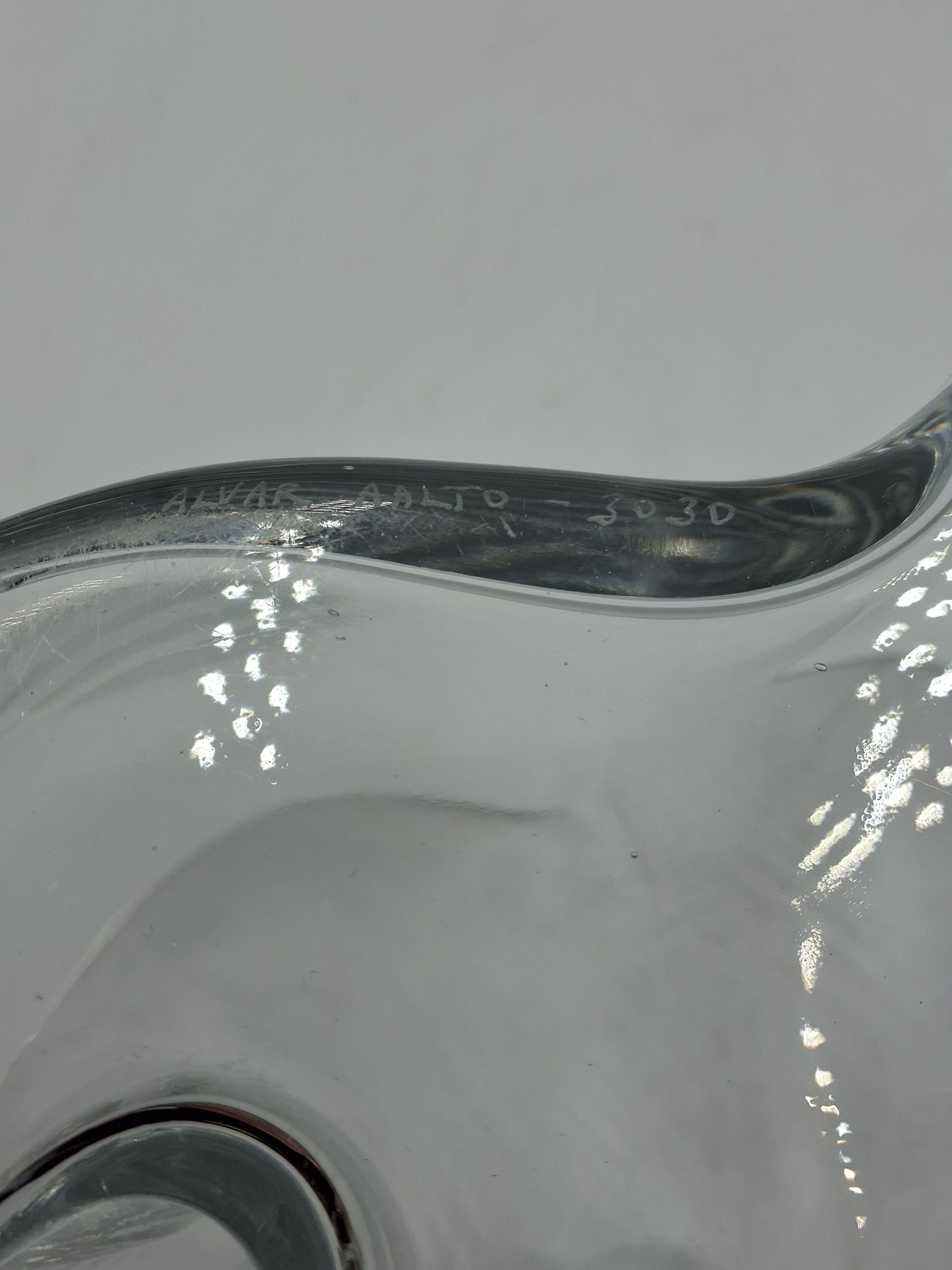 Alvar Aalto glasvase